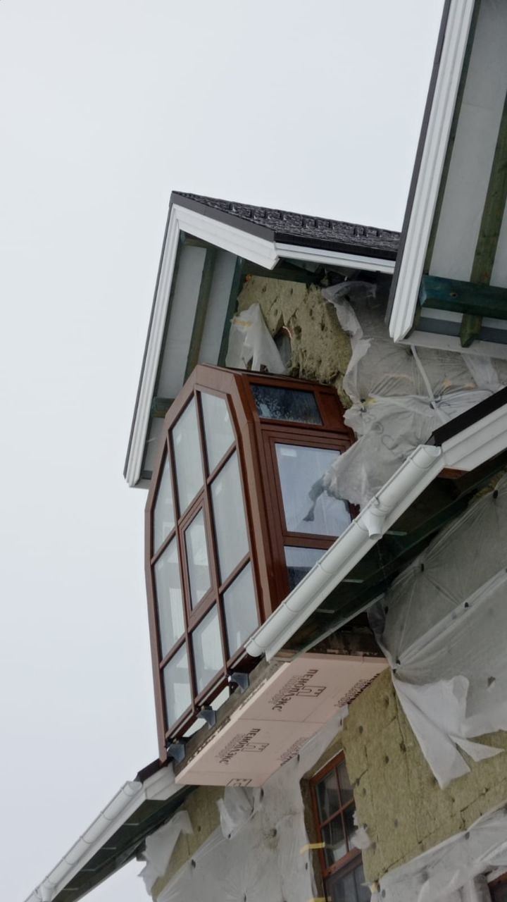 Оконные узлы в Горелово: оконный блок крупным планом